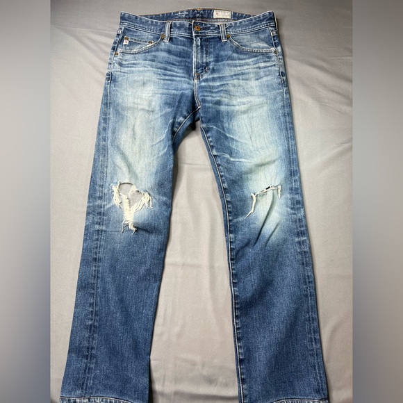 Ag Adriano Goldschmied Other - AG Adrian Goldschmied Mens Jeans Matchbox Slim Straight Jeans – Size 32